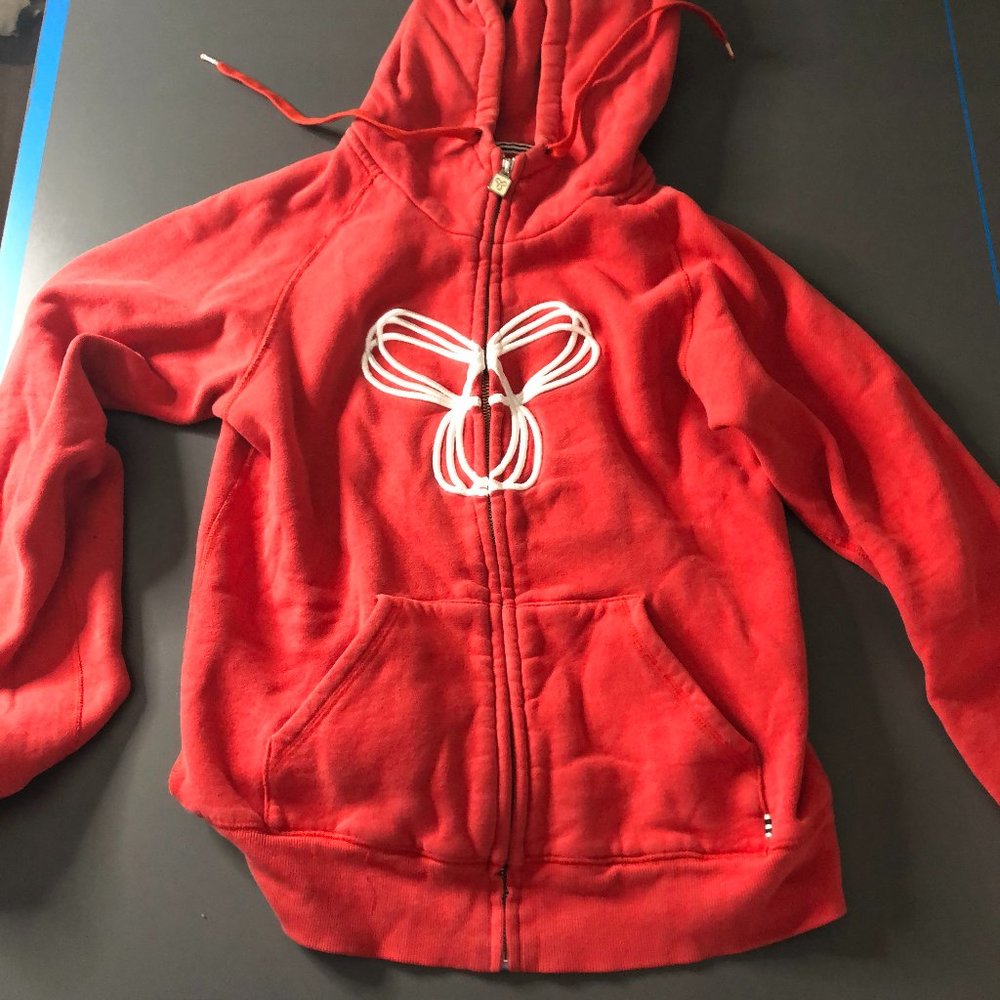 Aritzia TNA fill zip down hoodie